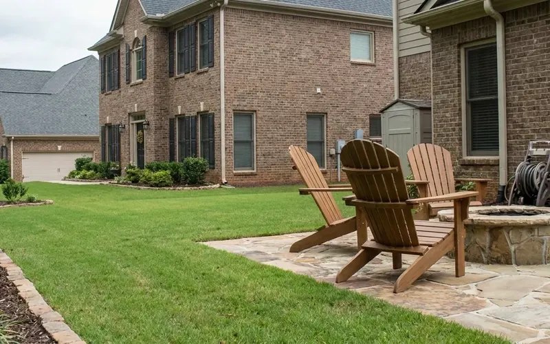Landscaping in Alpharetta, GA by 4 Seasons