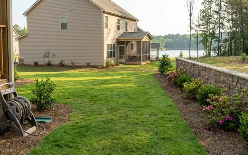 Landscaping in Buford, GA by 4 Seasons