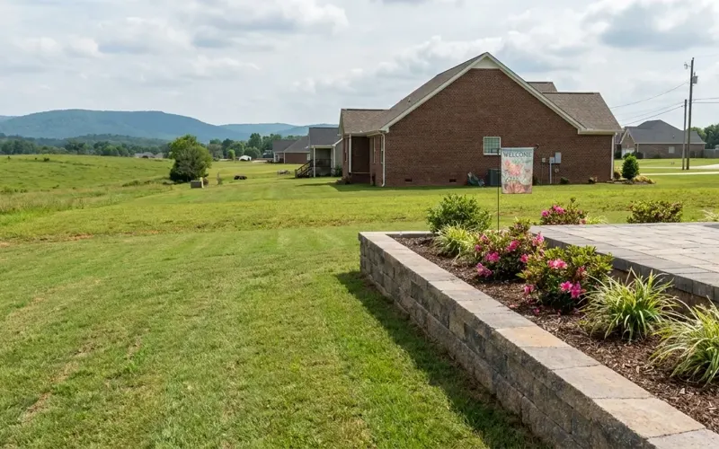 Landscaping in Canton, GA by 4 Seasons