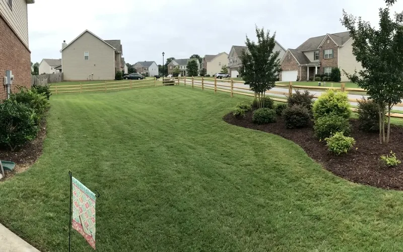 Landscaping in Cumming, GA by 4 Seasons