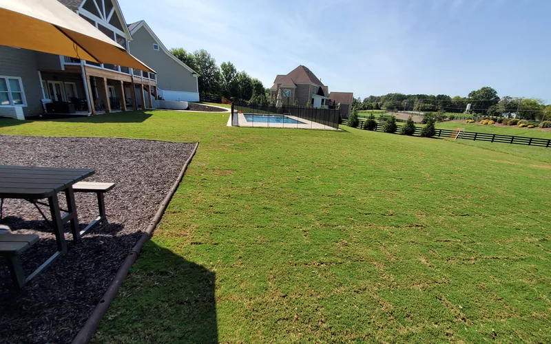 Landscaping in Dawsonville, GA by 4 Seasons
