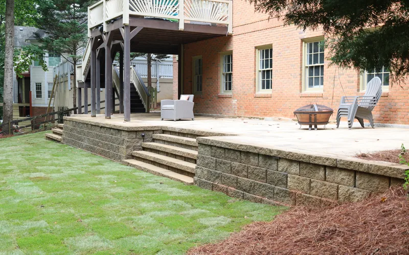 Landscaping in Duluth, GA by 4 Seasons