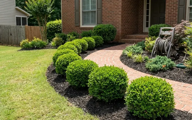 Landscaping in Dunwoody, GA by 4 Seasons