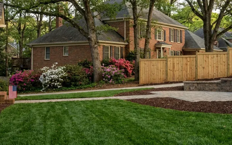 Landscaping in Roswell, GA by 4 Seasons