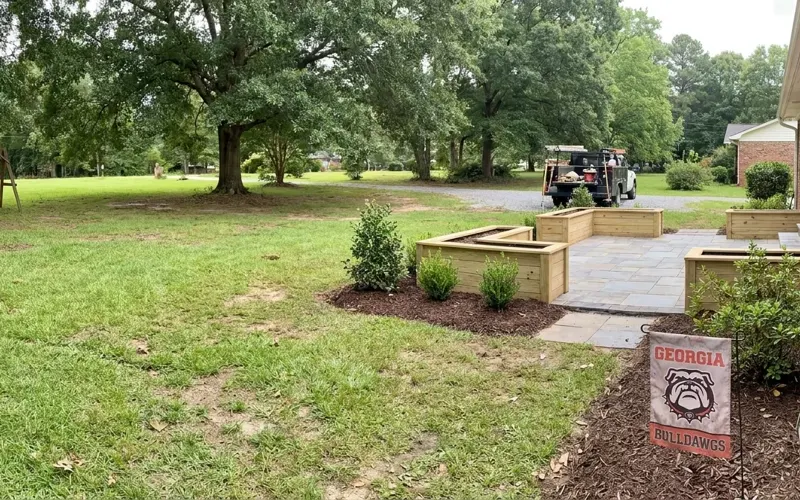 Landscaping in Suwanee, GA by 4 Seasons