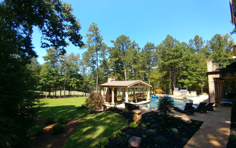 Pergolas and Cabanas by 4 Seasons Landscaping
