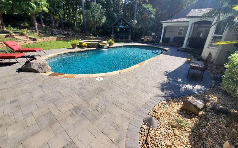 Pools and Spas by 4 Seasons Landscaping